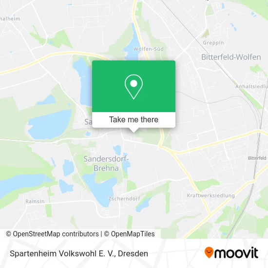 Карта Spartenheim Volkswohl E. V.
