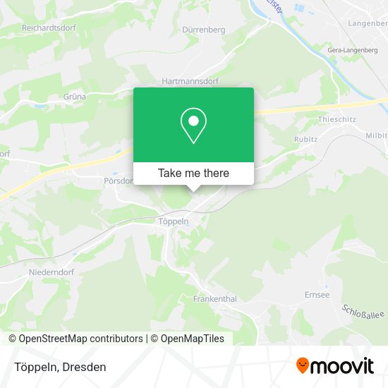 Карта Töppeln