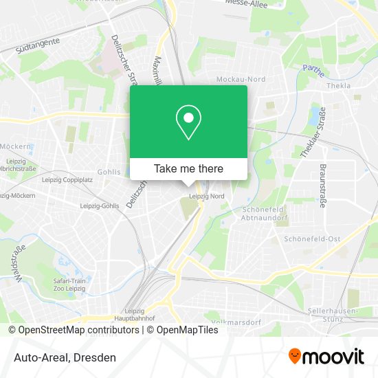 Карта Auto-Areal