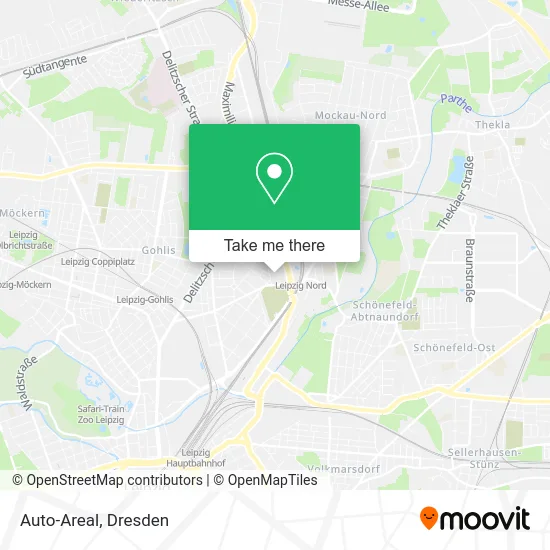 Карта Auto-Areal