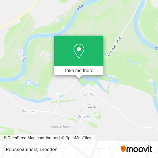Карта Rousseauinsel