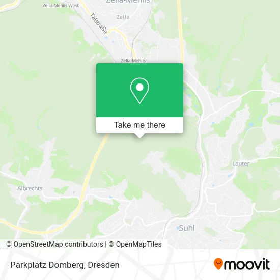 Карта Parkplatz Domberg