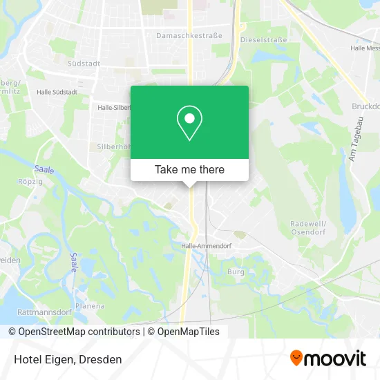 Карта Hotel Eigen