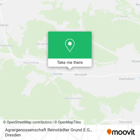 Agrargenossenschaft Reinstädter Grund E.G. map