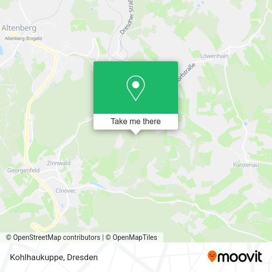 Карта Kohlhaukuppe