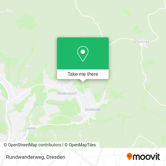 Карта Rundwanderweg