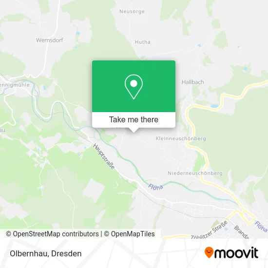 Карта Olbernhau