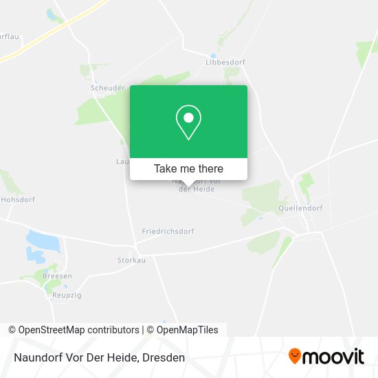 Карта Naundorf Vor Der Heide
