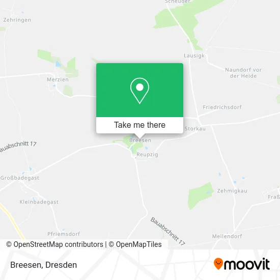 Карта Breesen