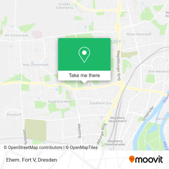 Карта Ehem. Fort V