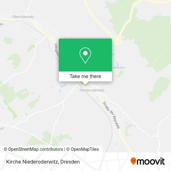 Kirche Niederoderwitz map