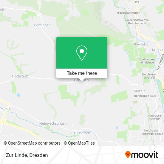 Карта Zur Linde