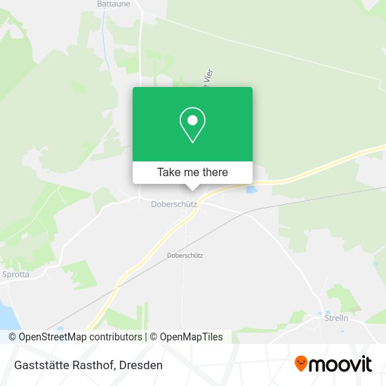 Карта Gaststätte Rasthof