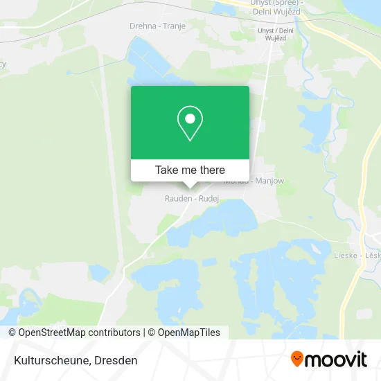 Карта Kulturscheune