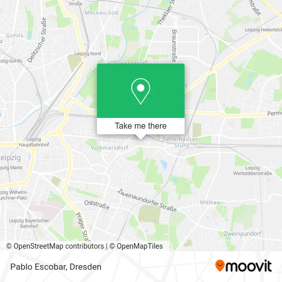 Карта Pablo Escobar