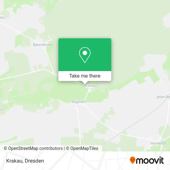 Карта Krakau