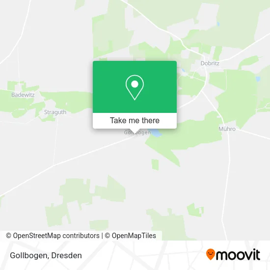 Карта Gollbogen