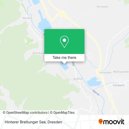 Карта Hinterer Breitunger See