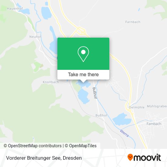 Карта Vorderer Breitunger See
