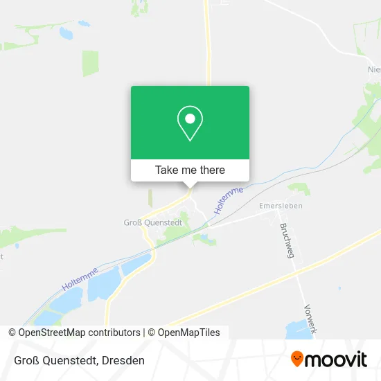 Карта Groß Quenstedt