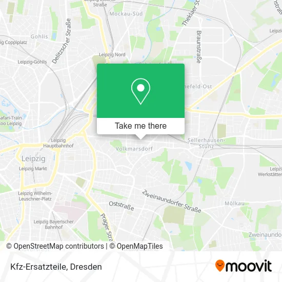 Карта Kfz-Ersatzteile