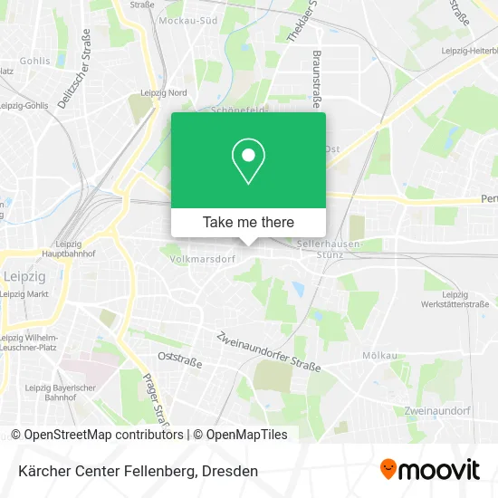 Карта Kärcher Center Fellenberg