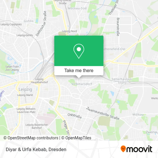 Карта Diyar & Urfa Kebab