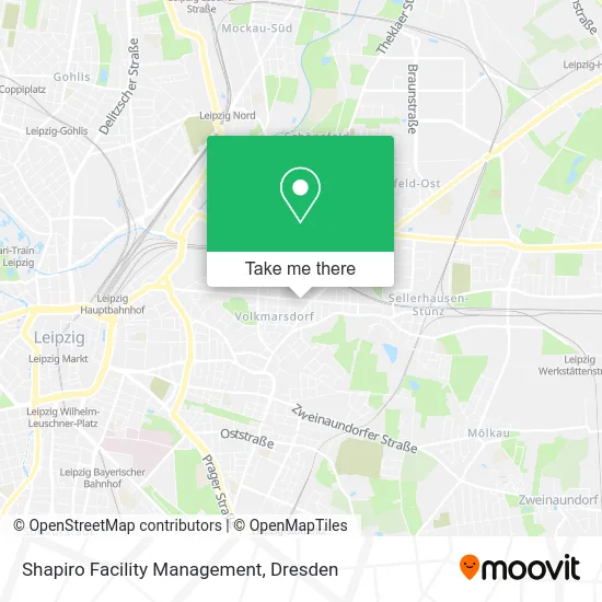 Карта Shapiro Facility Management