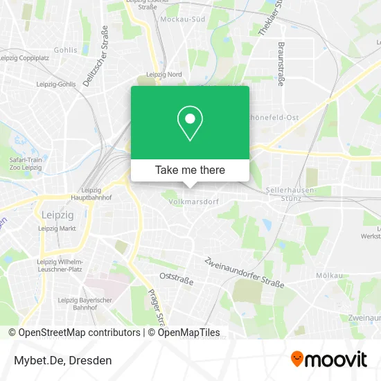 Карта Mybet.De
