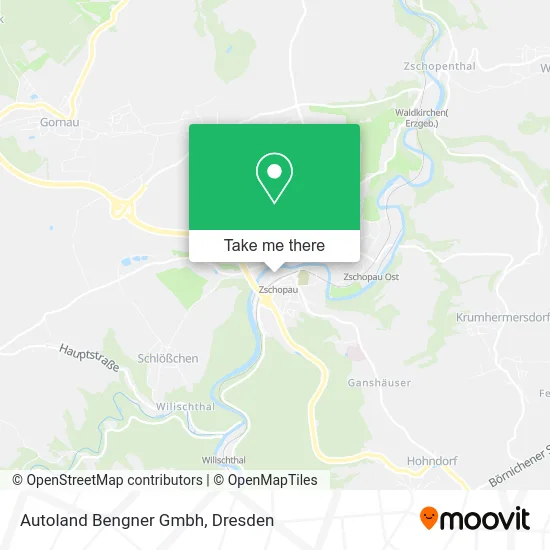 Карта Autoland Bengner Gmbh