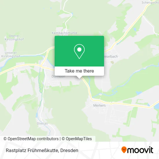 Карта Rastplatz Frühmeßkutte