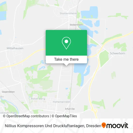 Карта Nillius Kompressoren Und Druckluftanlagen