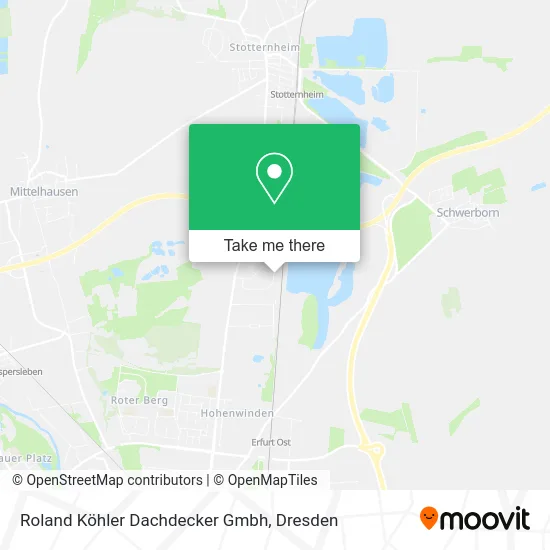 Roland Köhler Dachdecker Gmbh map