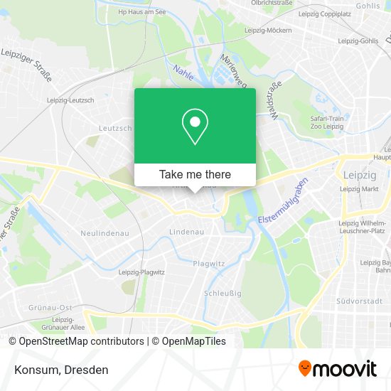 Карта Konsum