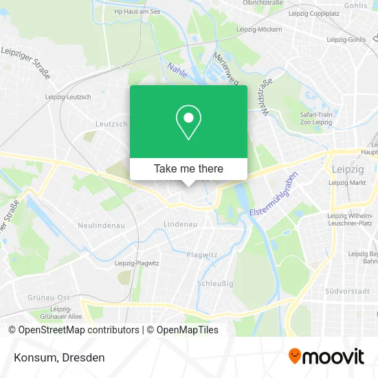 Карта Konsum
