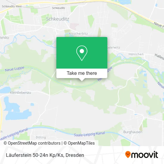 Карта Läuferstein 50-24n Kp/Ks