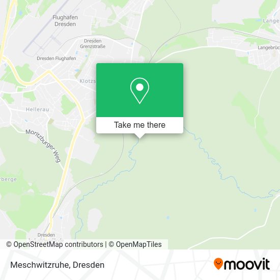 Карта Meschwitzruhe