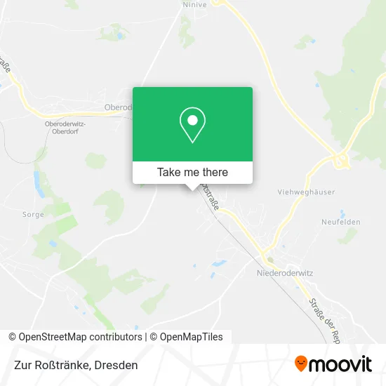 Карта Zur Roßtränke