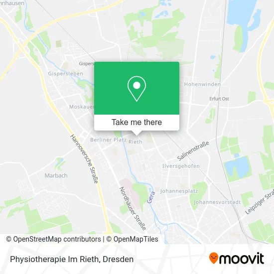 Карта Physiotherapie Im Rieth