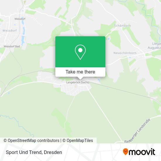Карта Sport Und Trend