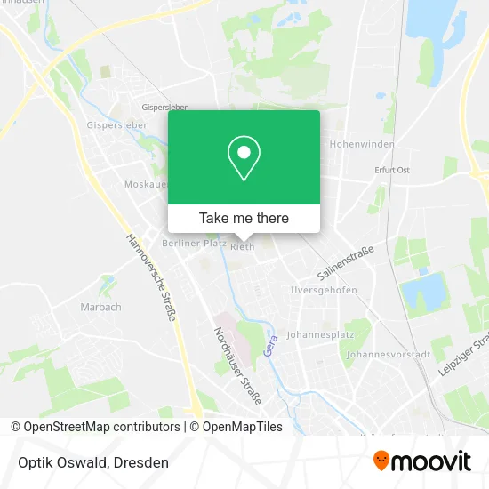 Карта Optik Oswald