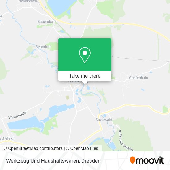 Карта Werkzeug Und Haushaltswaren