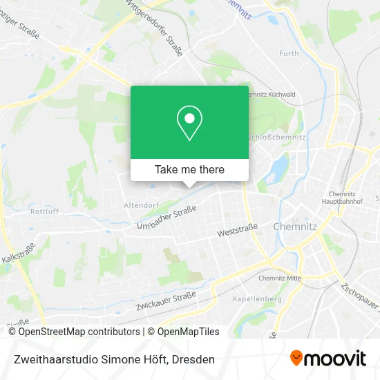 Zweithaarstudio Simone Höft map