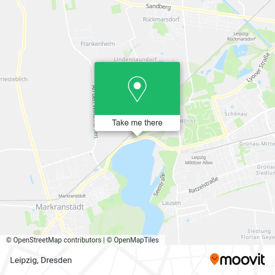 Карта Leipzig