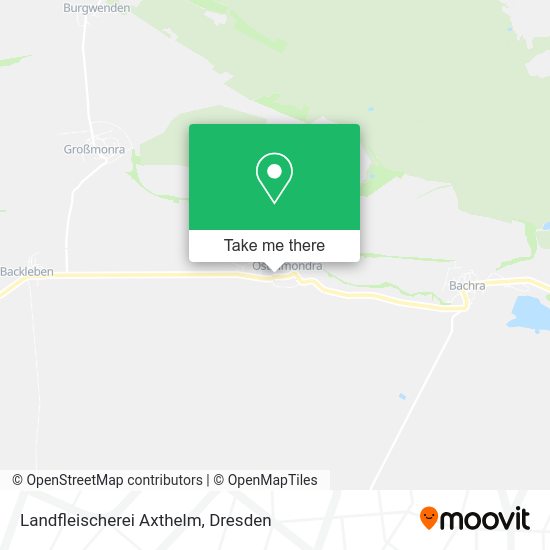 Карта Landfleischerei Axthelm