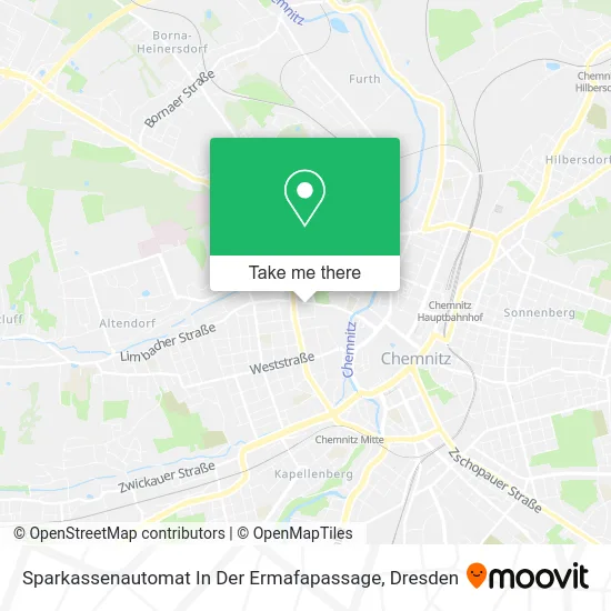 Карта Sparkassenautomat In Der Ermafapassage