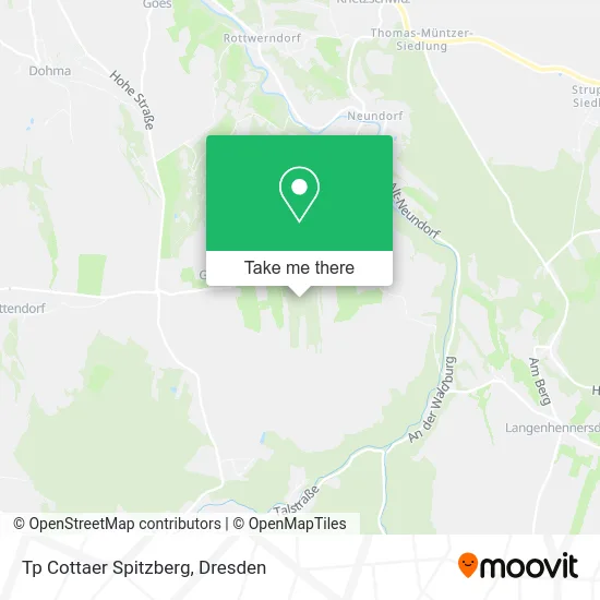 Карта Tp Cottaer Spitzberg
