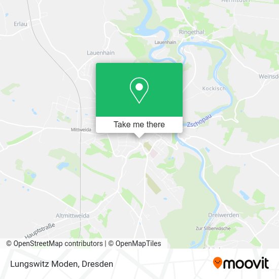 Карта Lungswitz Moden