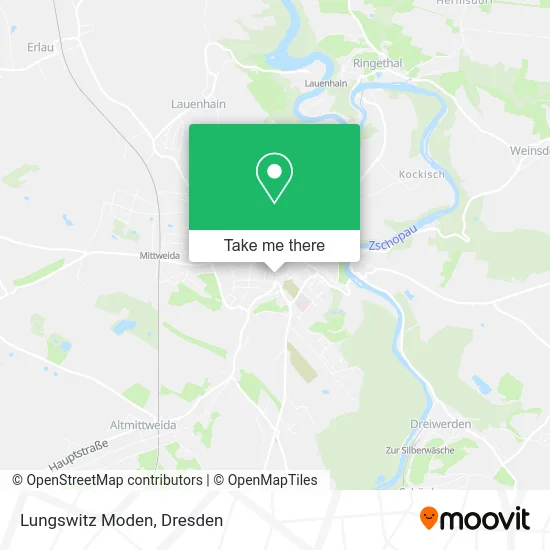 Карта Lungswitz Moden