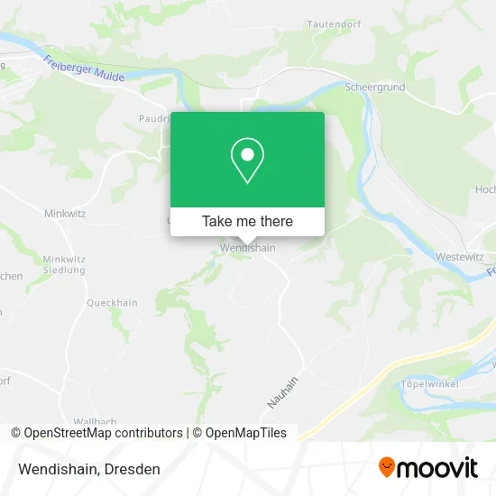 Карта Wendishain